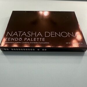 Natasha Denona Zendo Palette in Shimmering Brown NEW NEVER USED